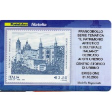 2008 TESSERA FILATELICA...