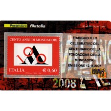 2008 TESSERA FILATELICA...