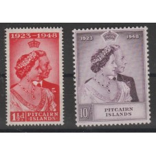 PITCAIRN ISLANDS 1948 NOZZE...