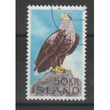 1966 ISLANDA ICELAND FAUNA...