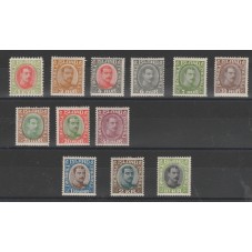 1931- 34 ISLANDA ICELAND...