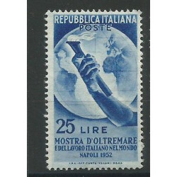 1952 REPUBBLICA ITALIANA...