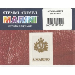 MARINI STEMMA ADESIVO ORO...