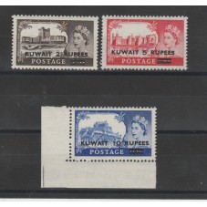 KUWAIT 1955 SERIE CASTELLI...