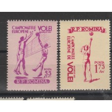 1955 ROMANIA EUROPEI...