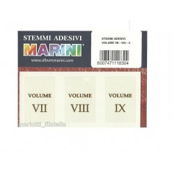 MARINI STEMMA ADESIVO ORO...