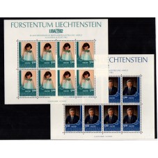 1982 LIECHTENSTEIN EXPO...