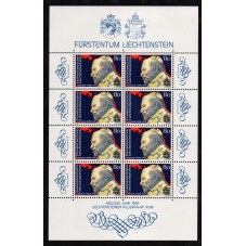 1983 LIECHTENSTEIN ANNO...