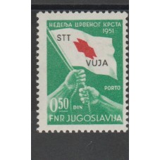 1951 TRIESTE B STT - VUJNA...