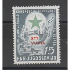 1953 TRIESTE B STT - VUJNA...