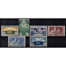 1924-25 FRANCIA FRANCE EXPO...