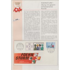 1987 SVIZZERA CROCE ROSSA...