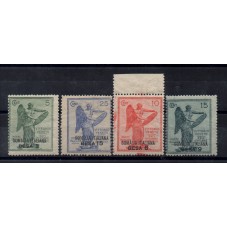 1922 SOMALIA SERIE...