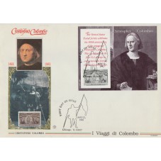 1992 USA FDC FILAGRANO...