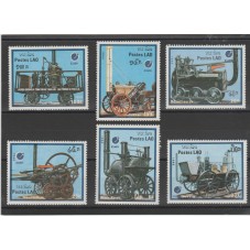 LAO - LAOS 1988 TEMATICA...