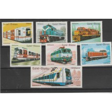 GUINEA GUINEE BISSAU 1989...