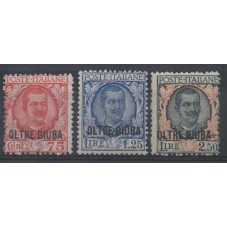 1926 OLTRE GIUBA FLOREALE...