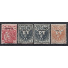 1916 SOMALIA SERIE CROCE...