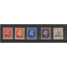 1942 M.E.F. OCCUP....