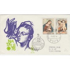 1976 FDC VENETIA SAN MARINO...
