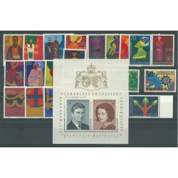 1967 LIECHTENSTEIN ANNATA...