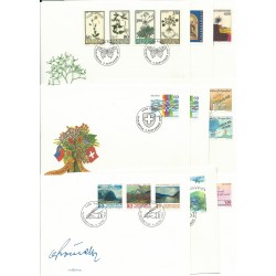 1995 LIECHTENSTEIN BUSTE...