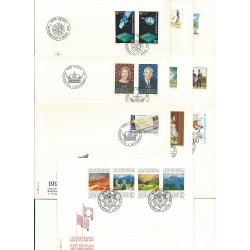 1991 LIECHTENSTEIN BUSTE...