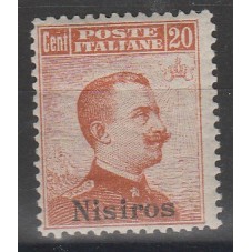 1917 ISOLE EGEO NISIROS 20...