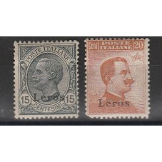 1921-22 ISOLE EGEO LERO...