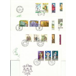 1986 LIECHTENSTEIN BUSTE...