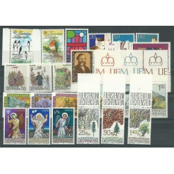 1986 LIECHTENSTEIN ANNATA...