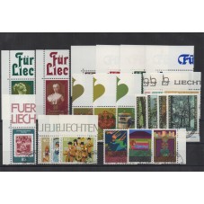 1980 LIECHTENSTEIN ANNATA...