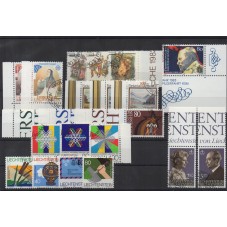 1983 LIECHTENSTEIN ANNATA...