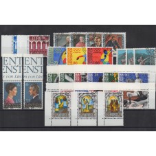 1984 LIECHTENSTEIN ANNATA...