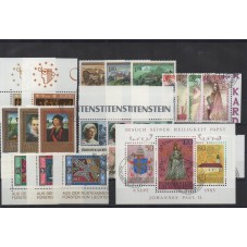 1985 LIECHTENSTEIN ANNATA...