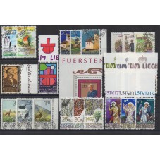 1986 LIECHTENSTEIN ANNATA...