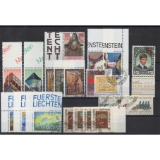 1987 LIECHTENSTEIN ANNATA...