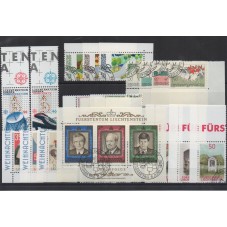 1988 LIECHTENSTEIN ANNATA...
