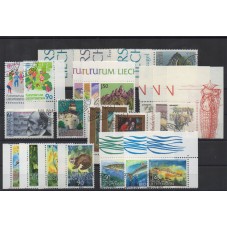 1989 LIECHTENSTEIN ANNATA...