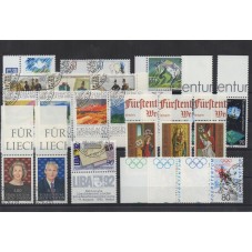 1991 LIECHTENSTEIN ANNATA...