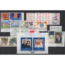 1992 LIECHTENSTEIN ANNATA...