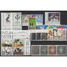 1994 LIECHTENSTEIN ANNATA...