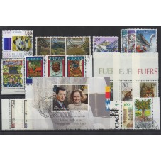 1993 LIECHTENSTEIN ANNATA...