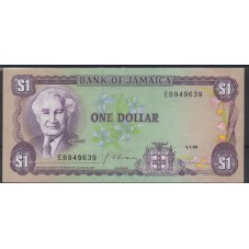 JAMAICA 1990 BANCONOTA 1...