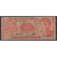 HONDURAS 1992 BANCONOTA 1...