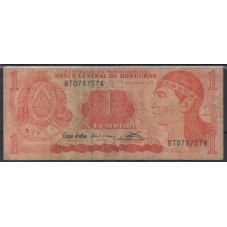 HONDURAS 1992 BANCONOTA 1...