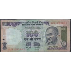 INDIA BANCONOTA 100 RUPIE...