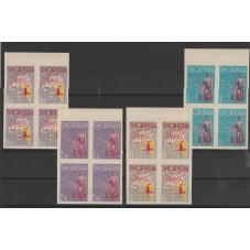 1962 ALBANIA EUROPA II...