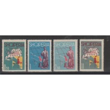 1962 ALBANIA EUROPA I...