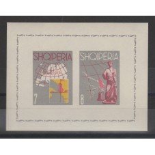 1962 ALBANIA EUROPA II...